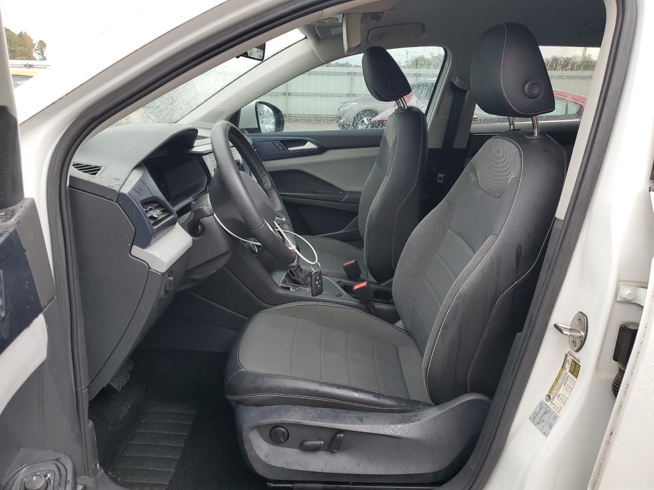 2022 Volkswagen Taos Se VIN: 3VVRX7B28NM016513 Lot: 91889755