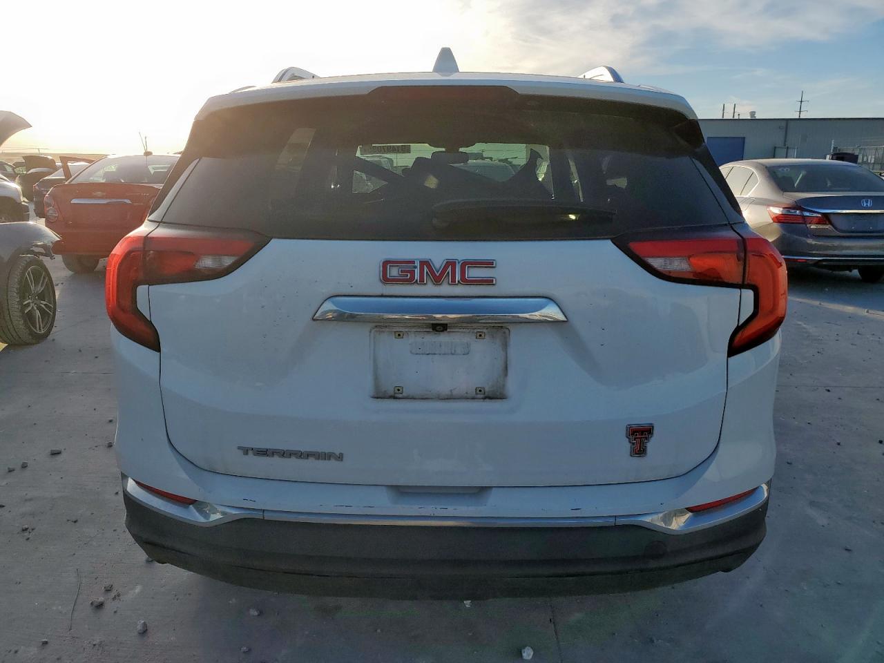 2019 GMC Terrain Slt VIN: 3GKALPEV3KL114173 Lot: 91497035