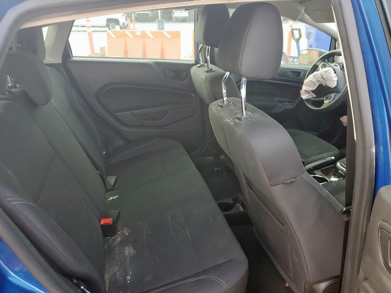 2019 Ford Fiesta Se VIN: 3FADP4EJ8KM165645 Lot: 93532855