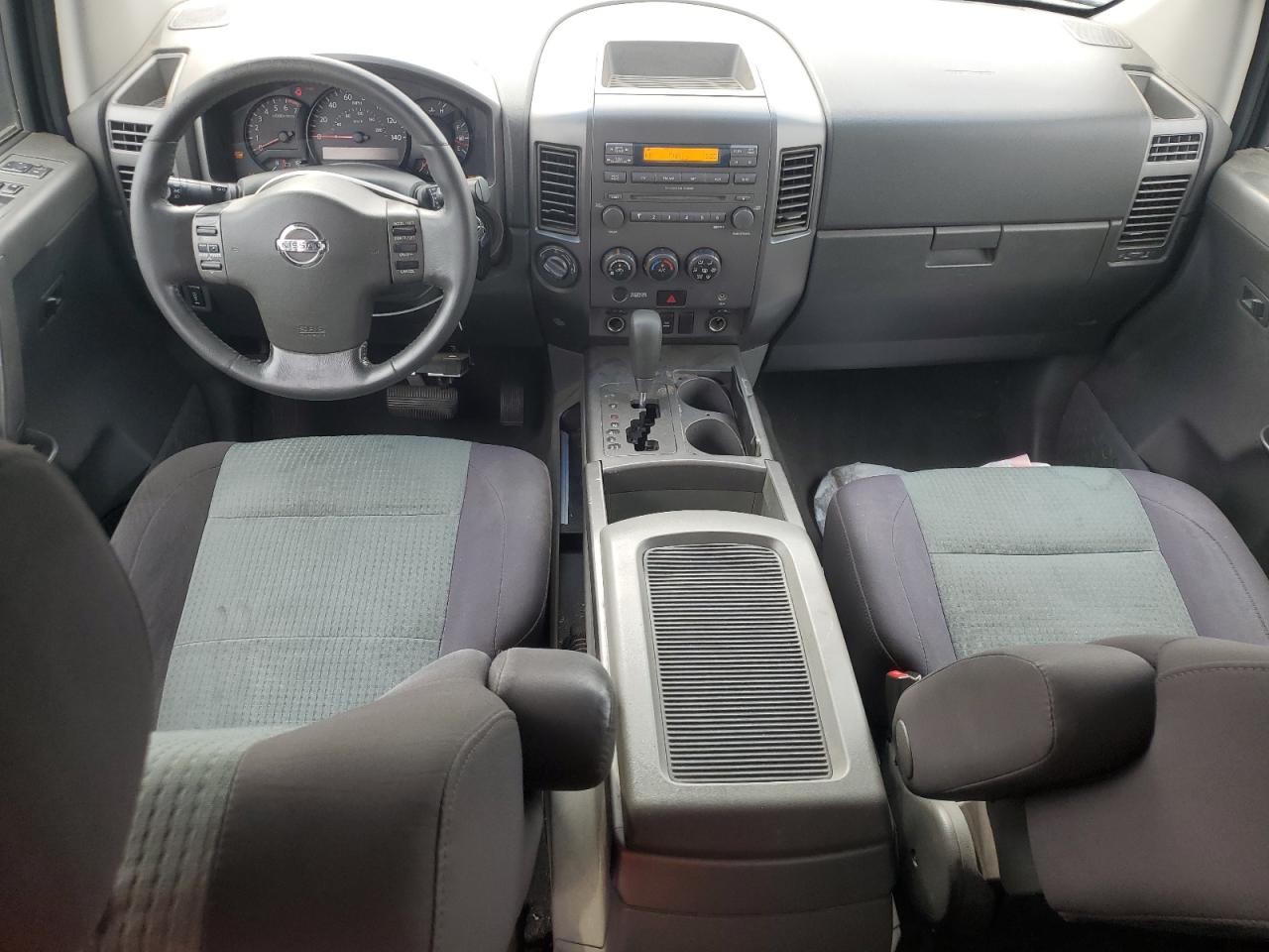 2007 Nissan Titan Xe VIN: 1N6BA06B27N239252 Lot: 92358255