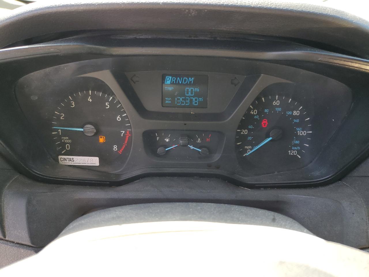 2016 Ford Transit Utility / Service Van VIN: 1FTBW2CM7GKA53973 Lot: 91330325