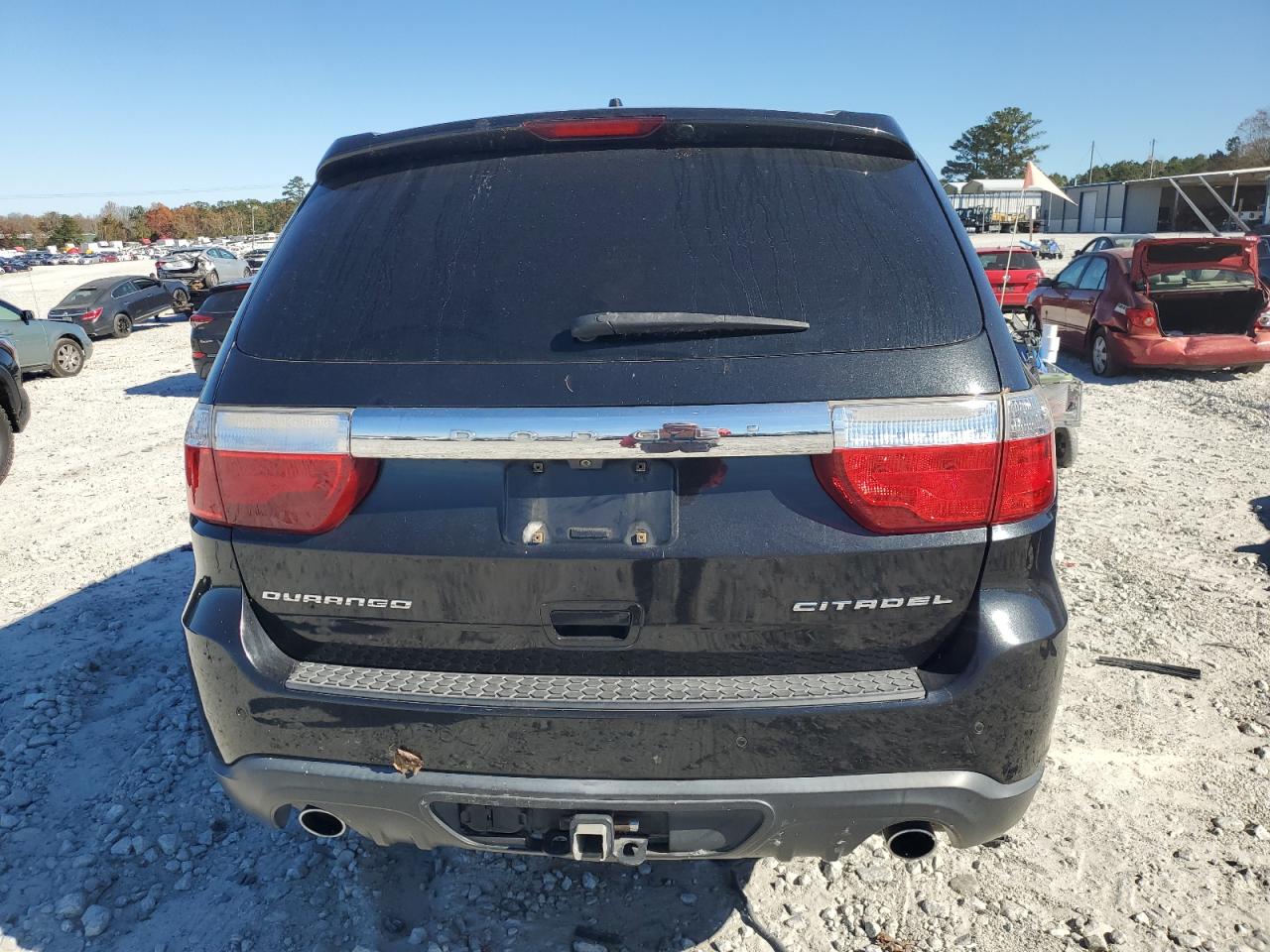 2012 Dodge Durango Citadel VIN: 1C4SDHET3CC107030 Lot: 92818515
