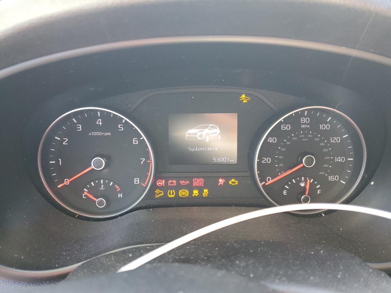 2020 Kia Sportage S VIN: KNDP6CAC5L7682408 Lot: 92601735