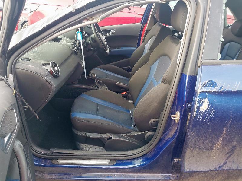 2015 AUDI A1 1.6 TDI SPORT 5DR S TRONIC