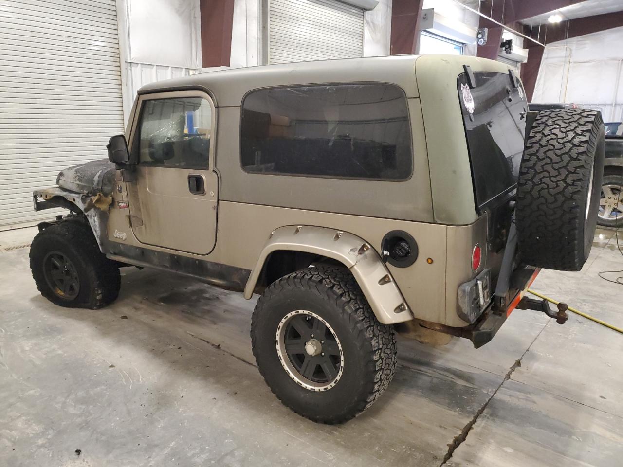 2005 Jeep Wrangler / Tj Unlimited VIN: 1J4FA44S95P302955 Lot: 93401805