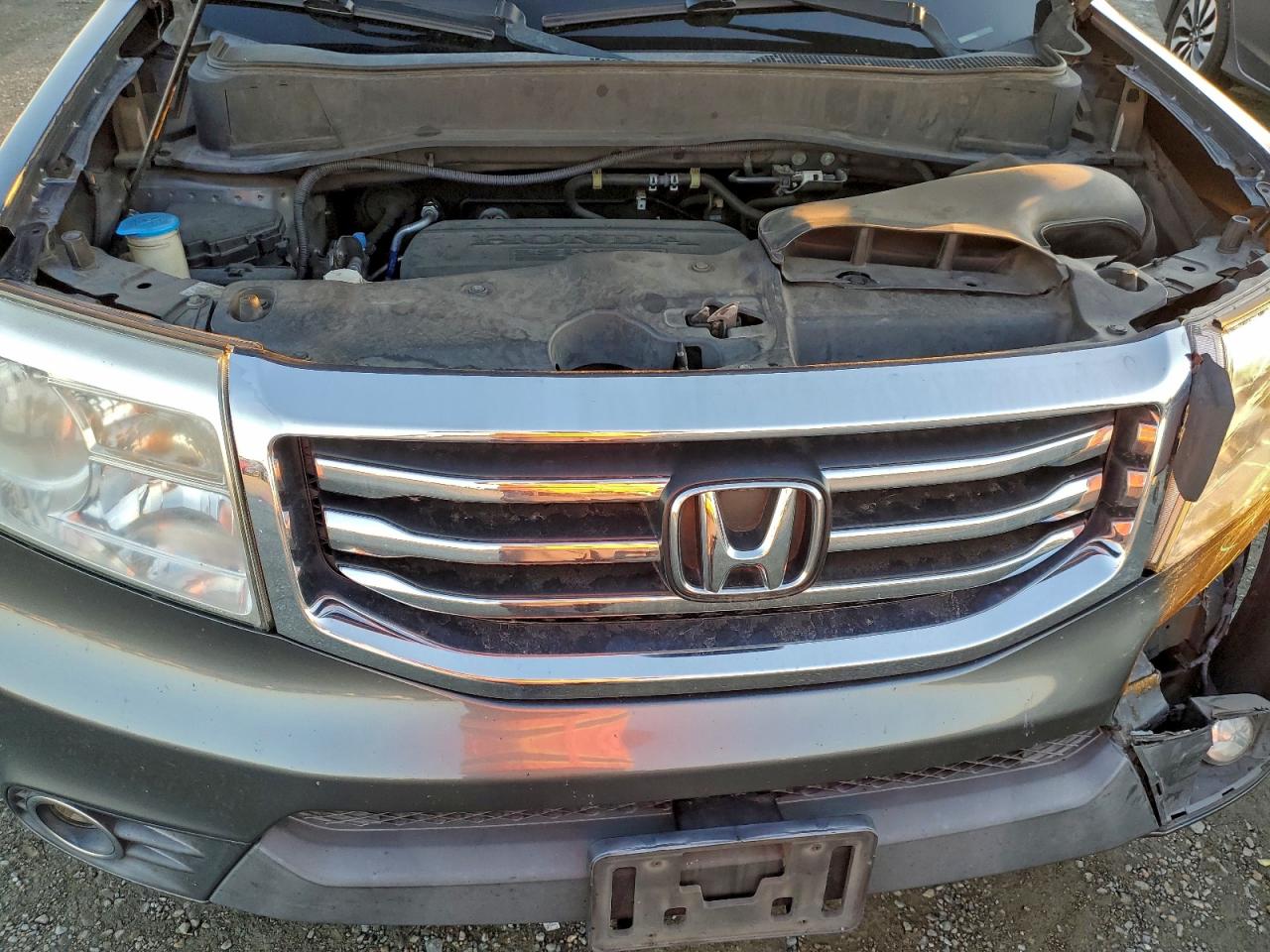 2012 Honda Pilot Touring VIN: 5FNYF3H98CB008181 Lot: 91683755