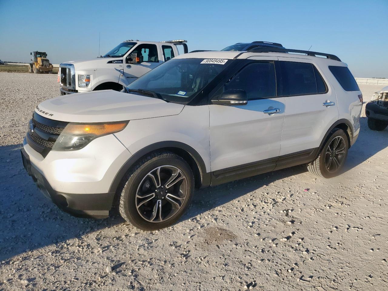 FORD EXPLORER 2014. Lot# 90849495. VIN 1FM5K8GT1EGC34737. Photo 1