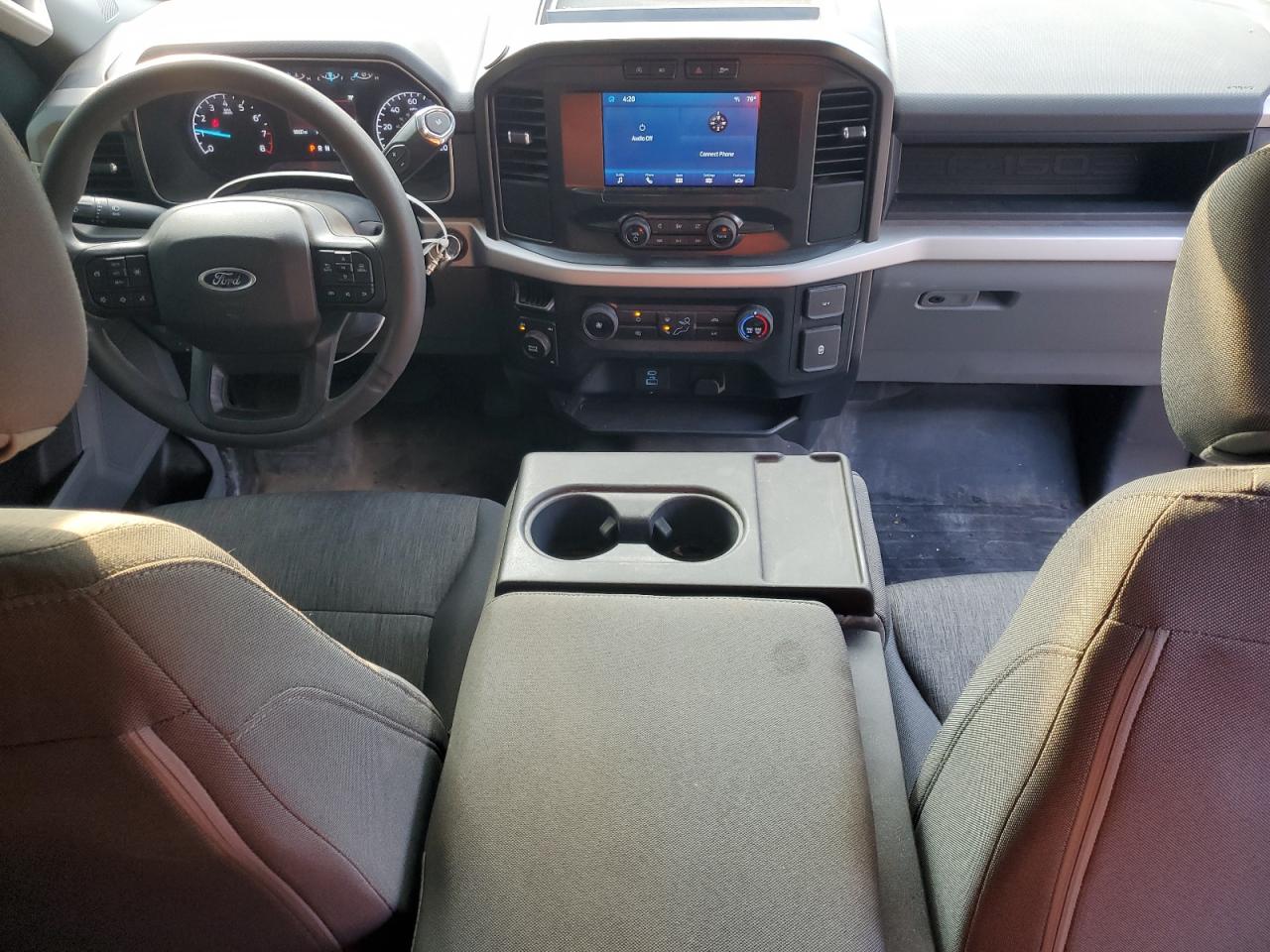 2022 Ford F150 Super Cab VIN: 1FTEX1EB5NKE64611 Lot: 92690485