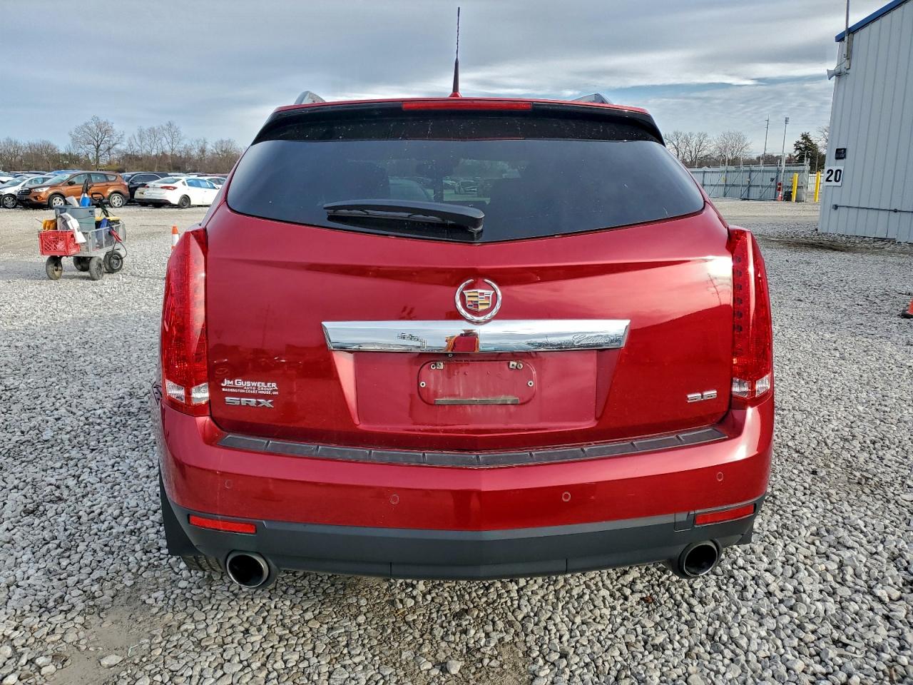 2014 Cadillac Srx Performance Collection VIN: 3GYFNCE35ES523752 Lot: 94413605