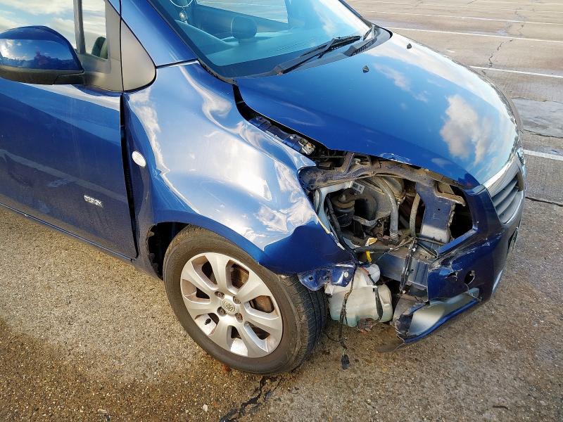 2009 VAUXHALL AGILA 1.2 16V DESIGN 5DR AUTO