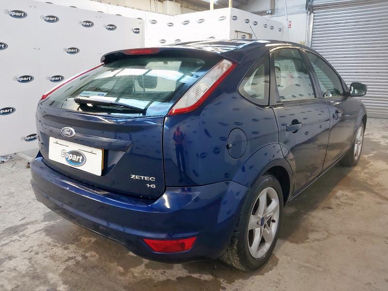 2011 FORD FOCUS 1.6 ZETEC 5DR