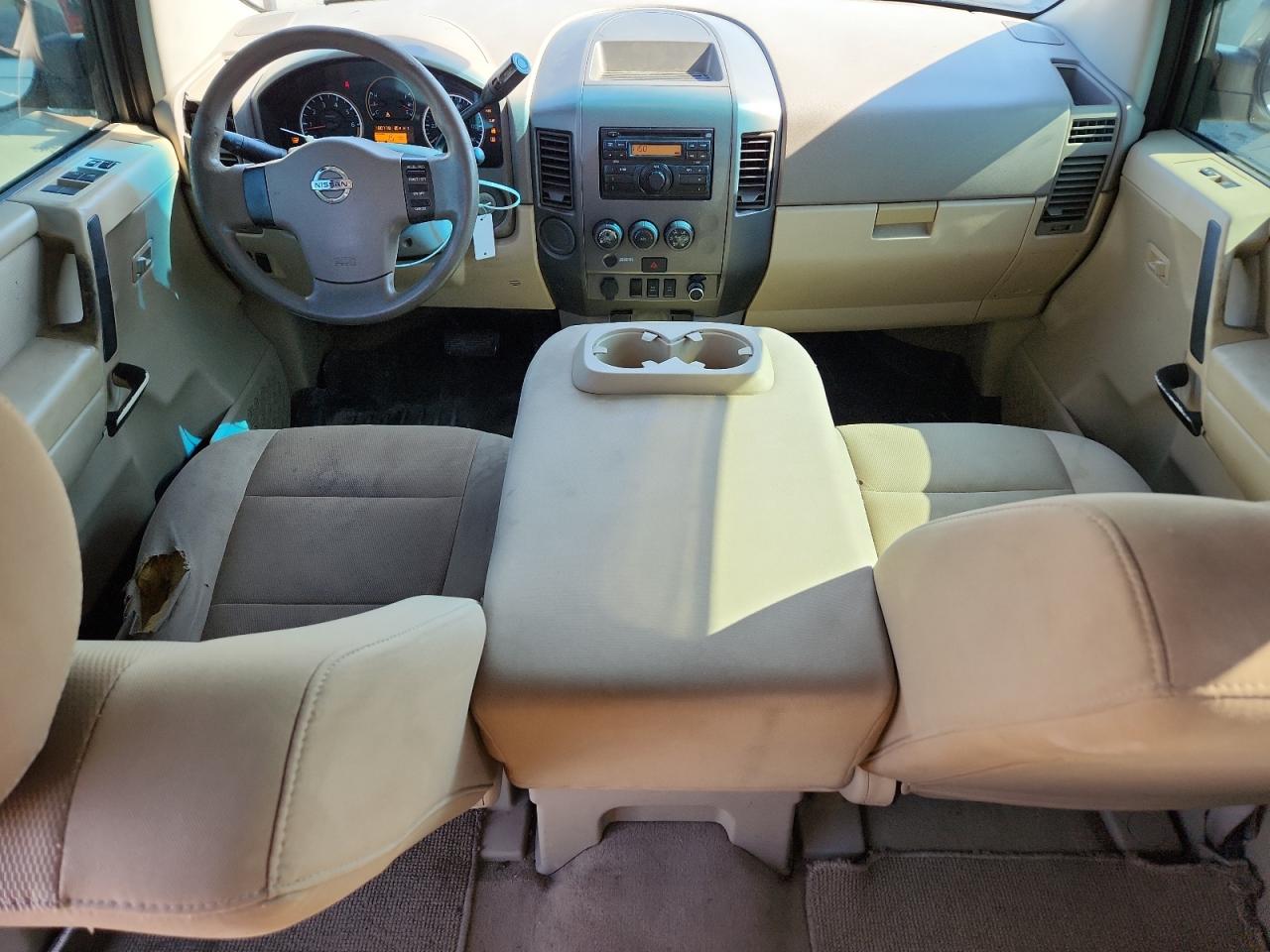 2011 Nissan Titan S VIN: 1N6BA0EK8BN306804 Lot: 92649205