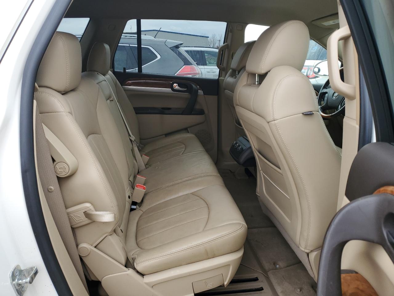 2008 Buick Enclave Cxl VIN: 5GAEV23758J216297 Lot: 92479465