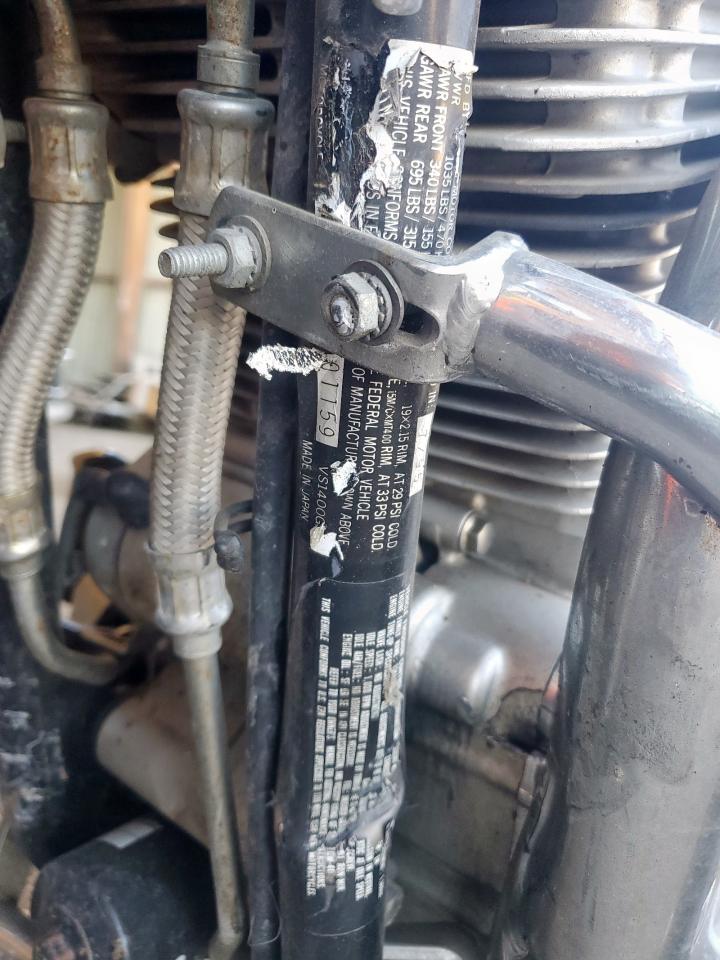 1996 Suzuki Vs1400 Glp VIN: JS1VX51L0T2101159 Lot: 90283595