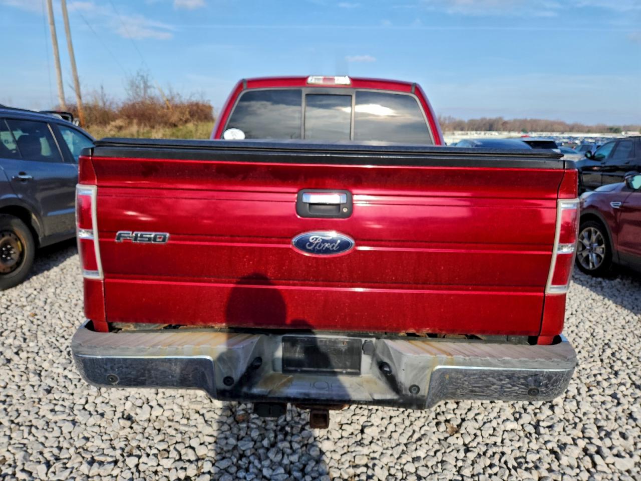 2012 Ford F150 Supercrew VIN: 1FTFW1ET0CFA39464 Lot: 92874935