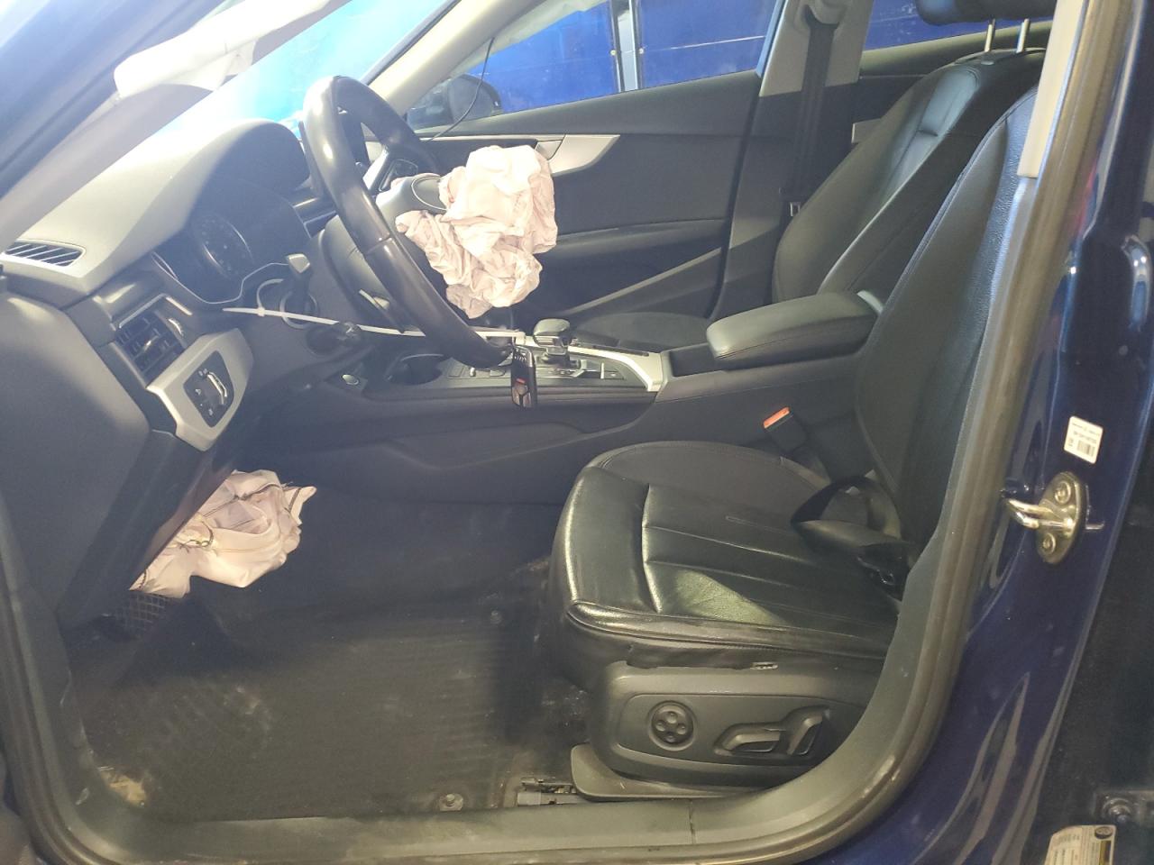 2017 Audi A4 Premium VIN: WAUANAF47HN034793 Lot: 68719945