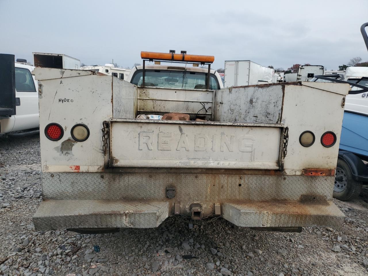 1999 Dodge Ram 3500 Utility / Service Truck VIN: 3B6MF366XXM503527 Lot: 93858615