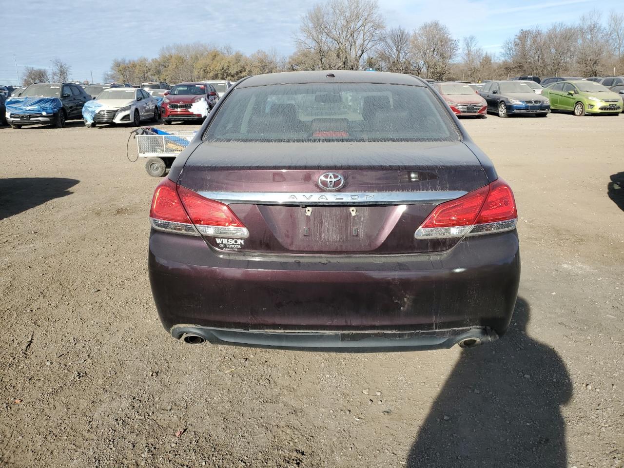 2012 Toyota Avalon Base VIN: 4T1BK3DBXCU455527 Lot: 93011255