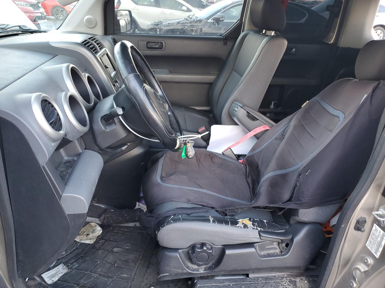 2003 Honda Element Ex VIN: 5J6YH18553L009372 Lot: 93146295