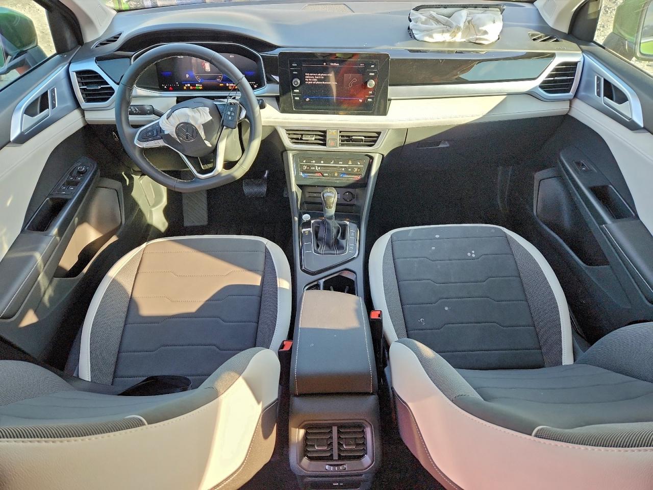 2025 Volkswagen Taos Se VIN: 3VVSC7B29SM066586 Lot: 92640945