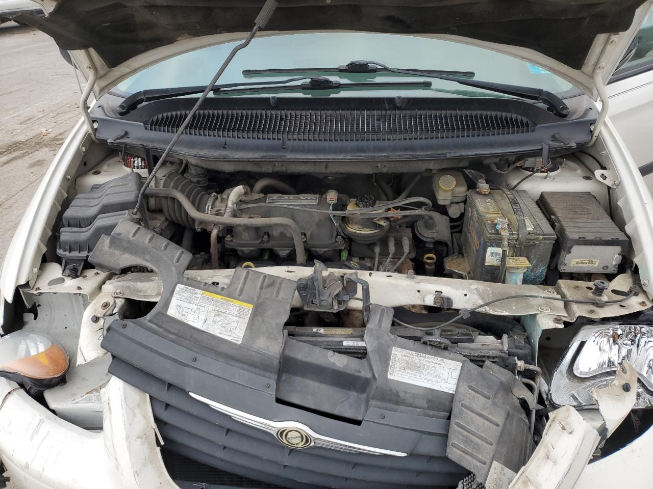 2006 Chrysler Town & Country VIN: 1A4GP45R76B611126 Lot: 92682365