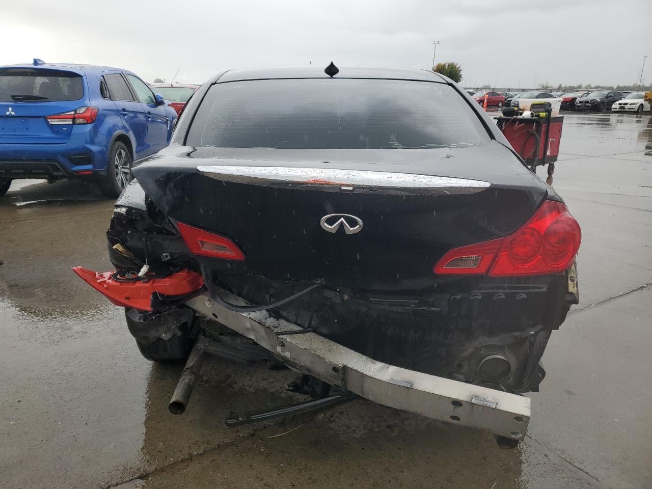 2008 Infiniti G35 VIN: JNKBV61E58M211348 Lot: 93094155