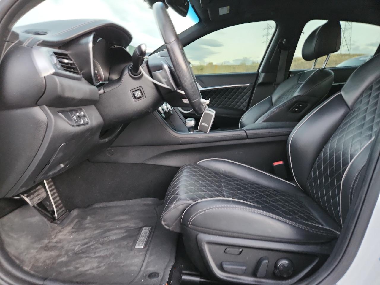 2021 Genesis G70 Prestige VIN: KMTG34LE1MU070238 Lot: 92198945