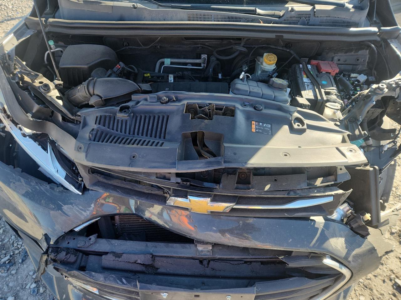 2017 Chevrolet Trax 1Lt VIN: 3GNCJLSB0HL172609 Lot: 92064705