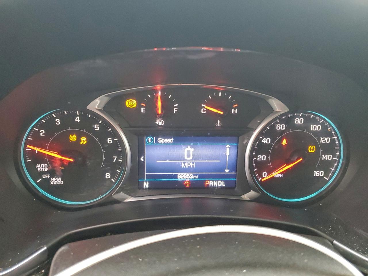 2020 Chevrolet Equinox Lt VIN: 3GNAXKEV7LS685084 Lot: 94896375