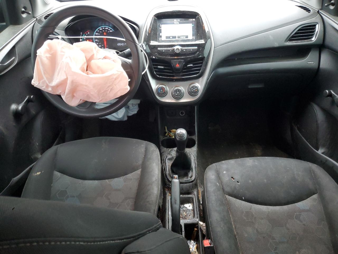 2017 Chevrolet Spark Ls VIN: KL8CA6SA1HC741571 Lot: 92697845