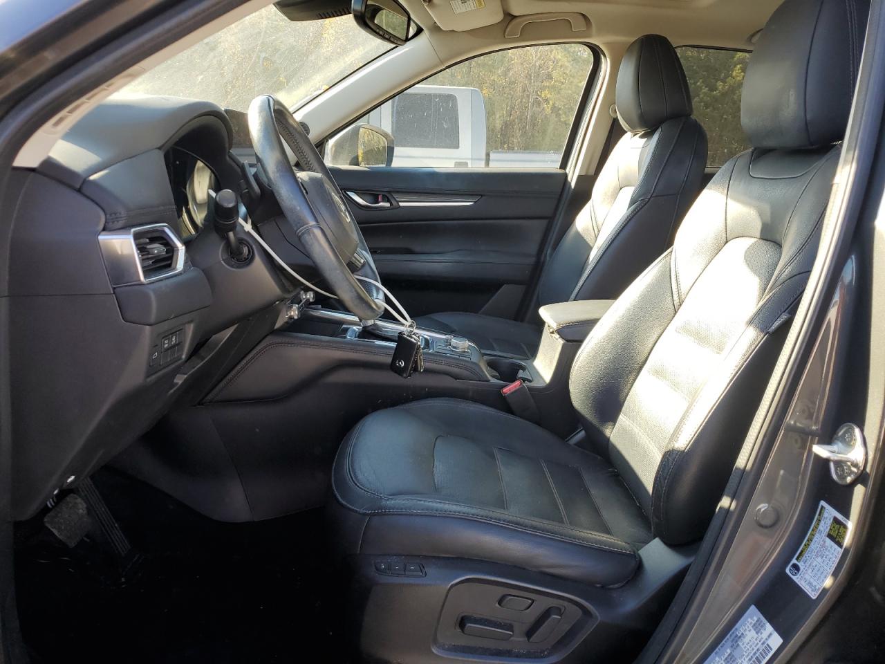 2021 Mazda Cx-5 Grand Touring VIN: JM3KFADM5M0473044 Lot: 91488275