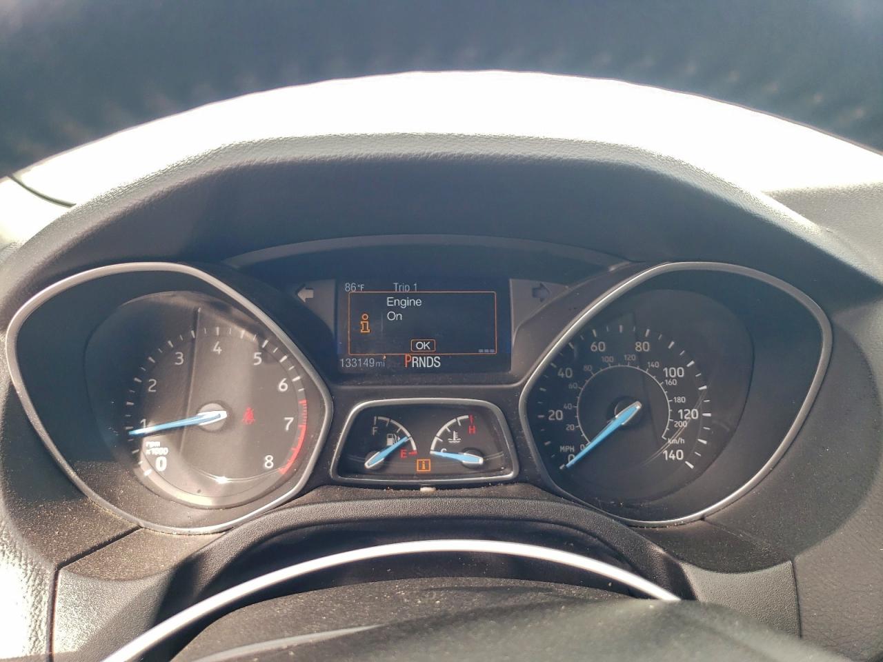 2016 Ford Focus Se VIN: 1FADP3F26GL301474 Lot: 94105255