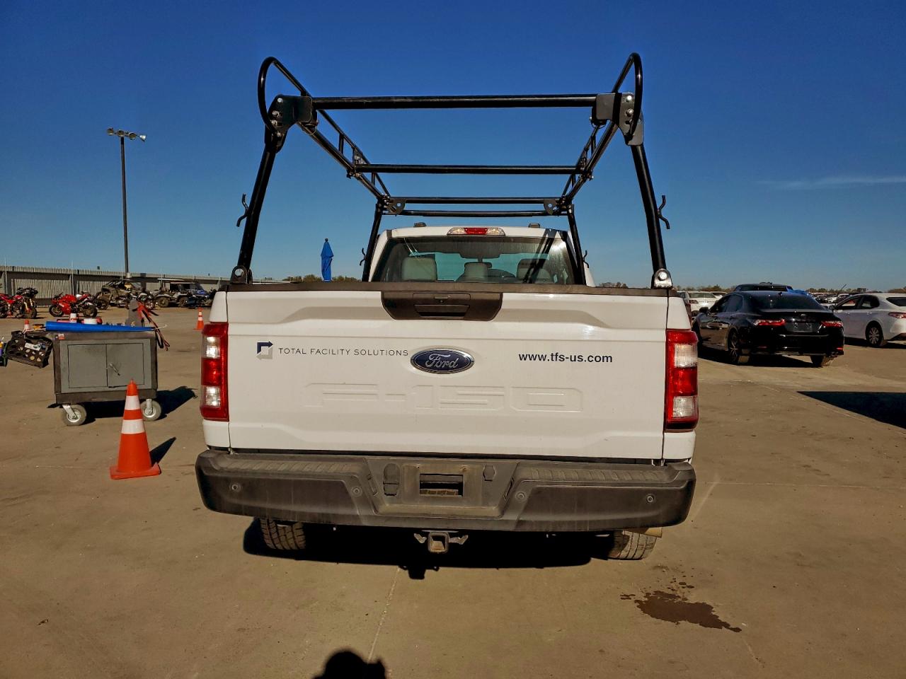 2022 Ford F150 VIN: 1FTMF1C50NKE12475 Lot: 92280145