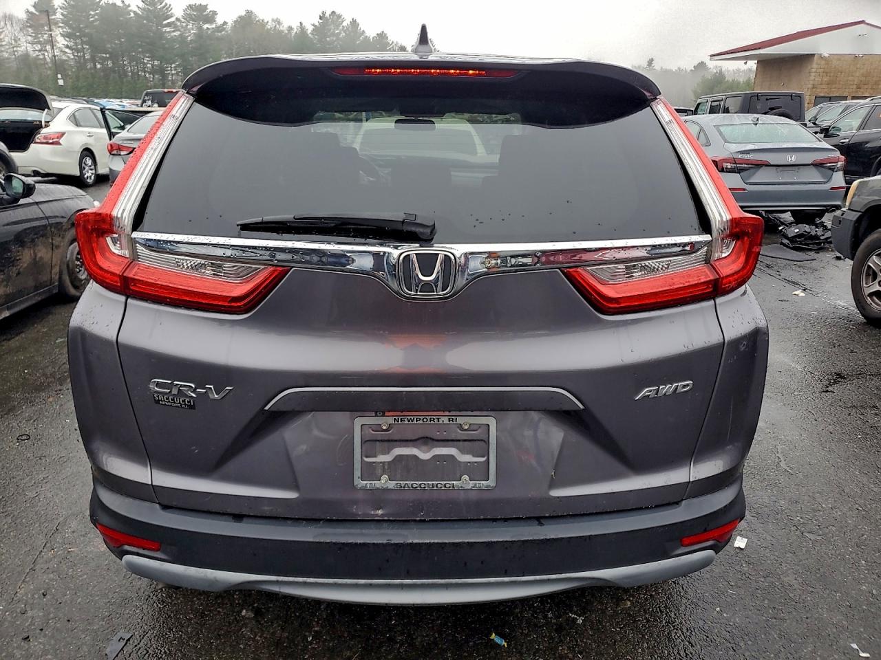 2018 Honda Cr-V Ex VIN: 7FARW2H57JE009514 Lot: 94514025