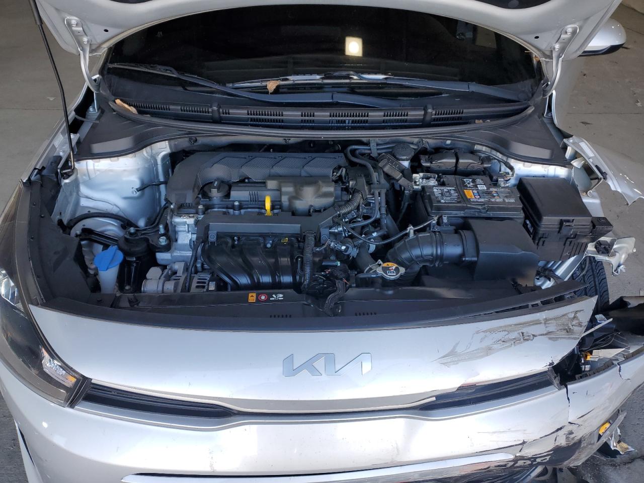 2023 Kia Rio Lx VIN: 3KPA24AD1PE573076 Lot: 91524755