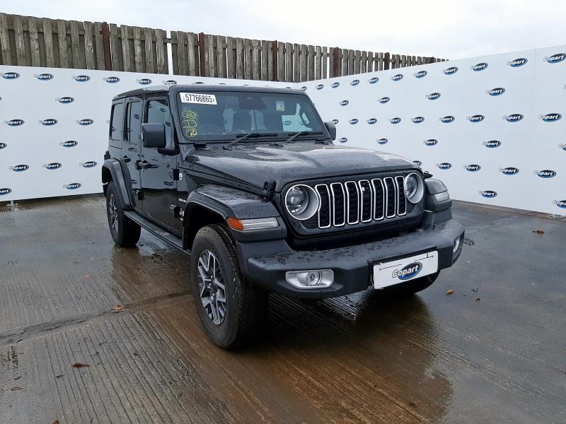2024 JEEP WRANGLER 2.0 GME SAHARA 4DR AUTO8