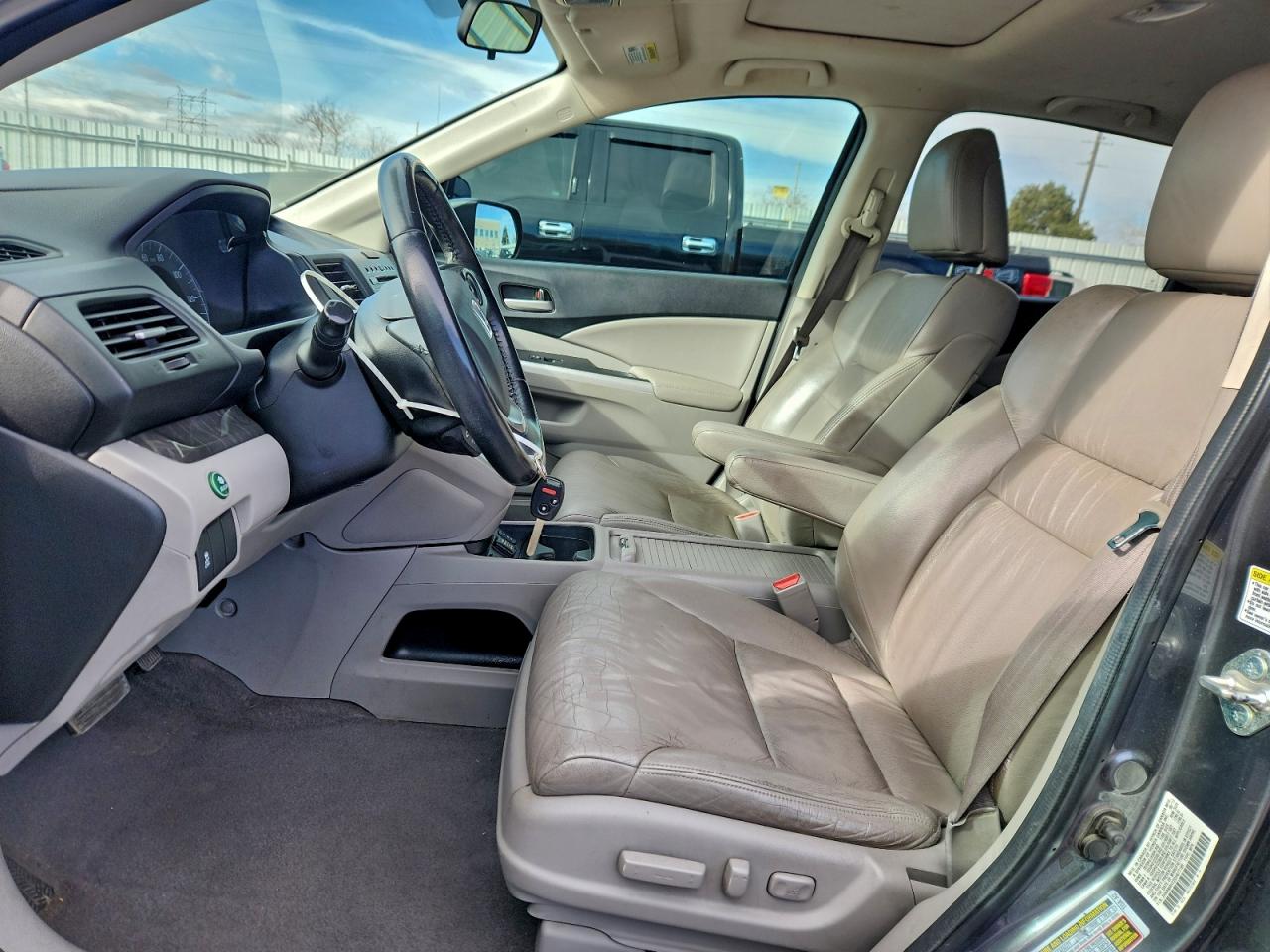 2013 Honda Cr-V Exl VIN: 2HKRM4H72DH677189 Lot: 93875325