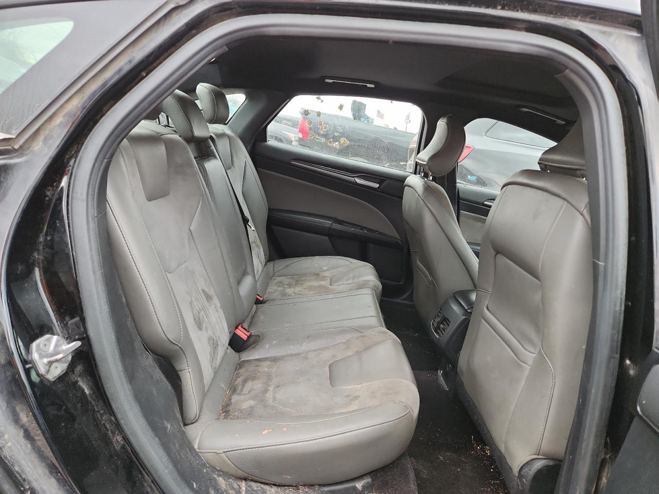 2017 Ford Fusion Sport VIN: 3FA6P0VP8HR263284 Lot: 92393595