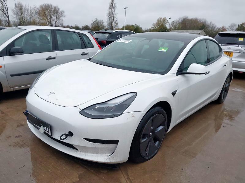 2020 TESLA MODEL 3 STANDARD PLUS 4DR AUTO for sale at Copart SANDY