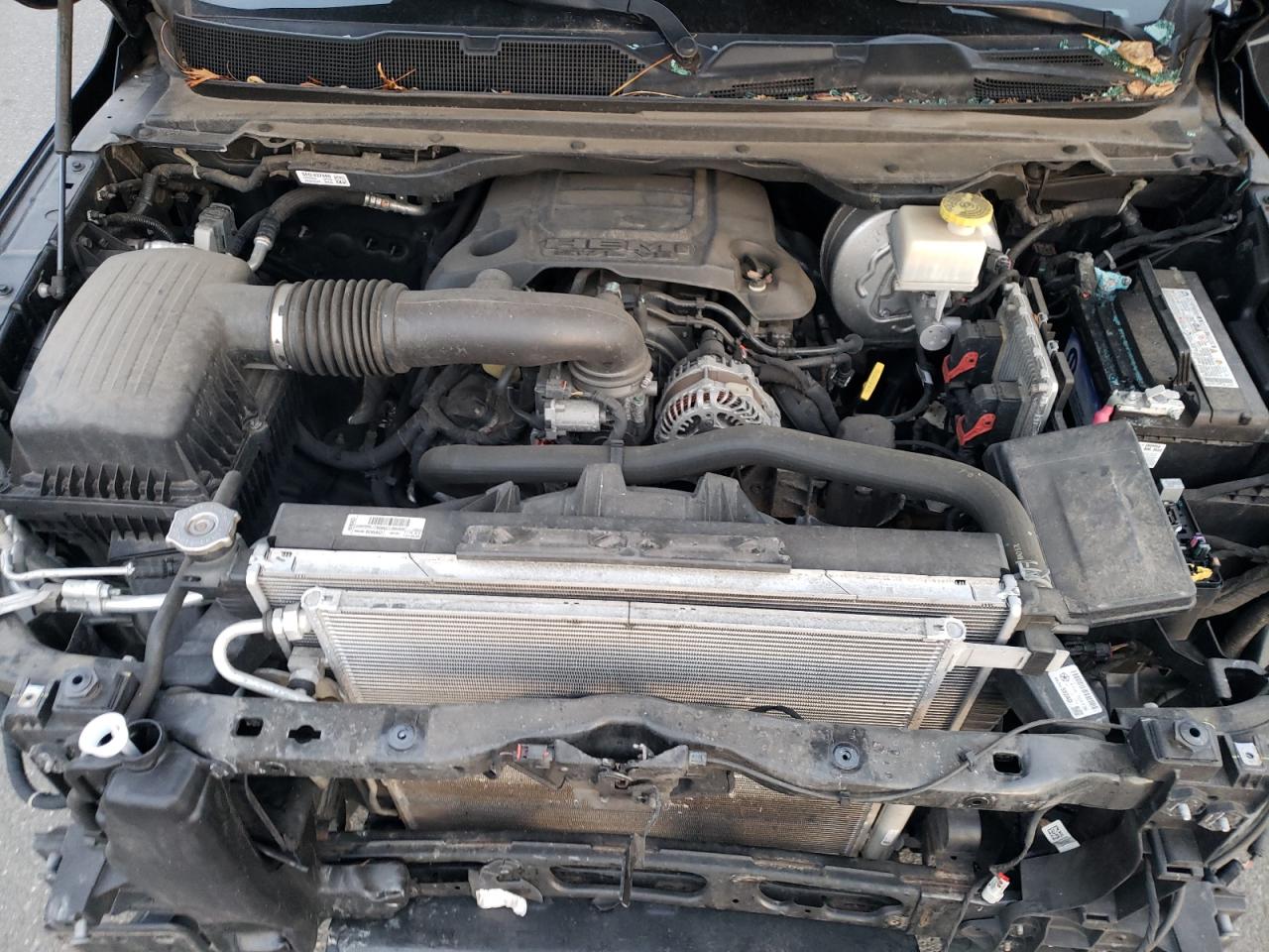 2019 Ram 1500 Rebel VIN: 1C6SRFLT7KN850504 Lot: 90025205