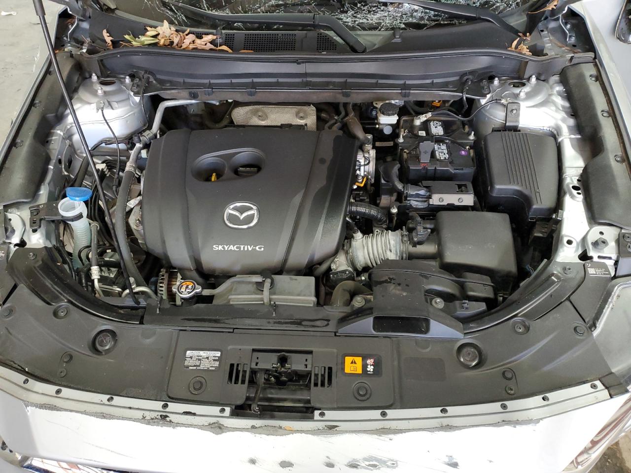 2020 Mazda Cx-5 Grand Touring VIN: JM3KFBDM9L1772602 Lot: 92839965