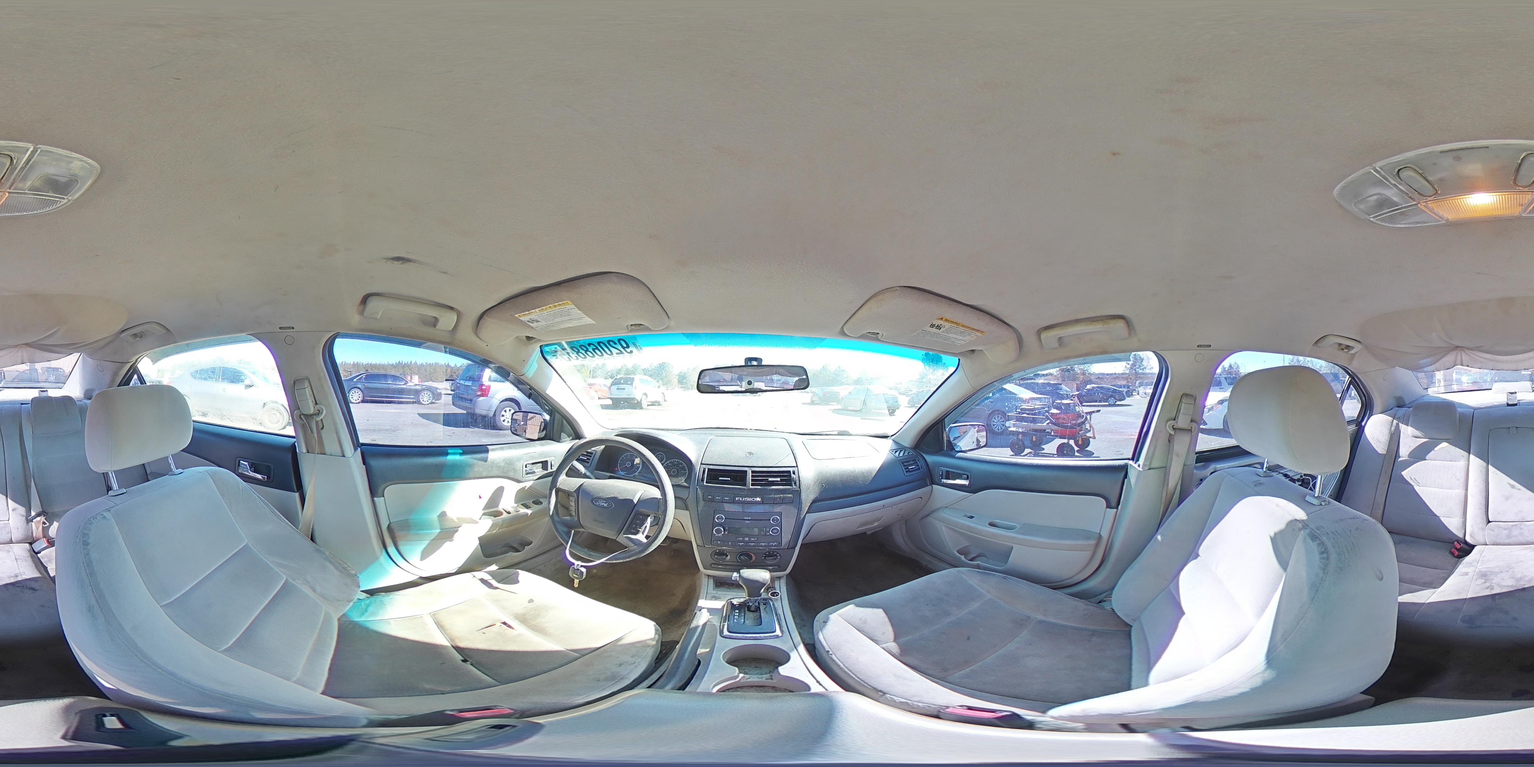 2008 Ford Fusion Se VIN: 3FAHP07138R223311 Lot: 92068855