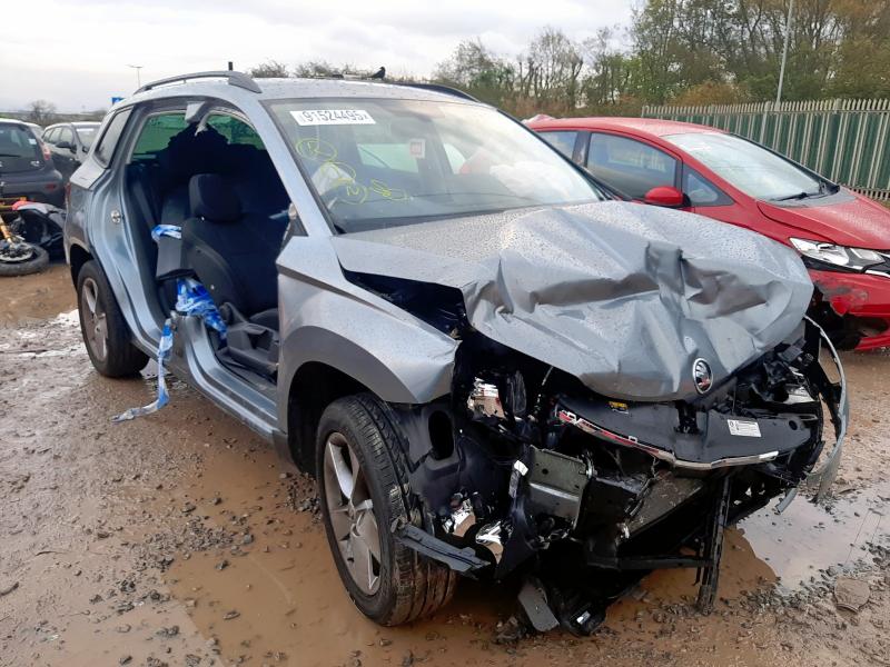 2018 SKODA KAROQ 1.5 TSI SE 5DR DSG