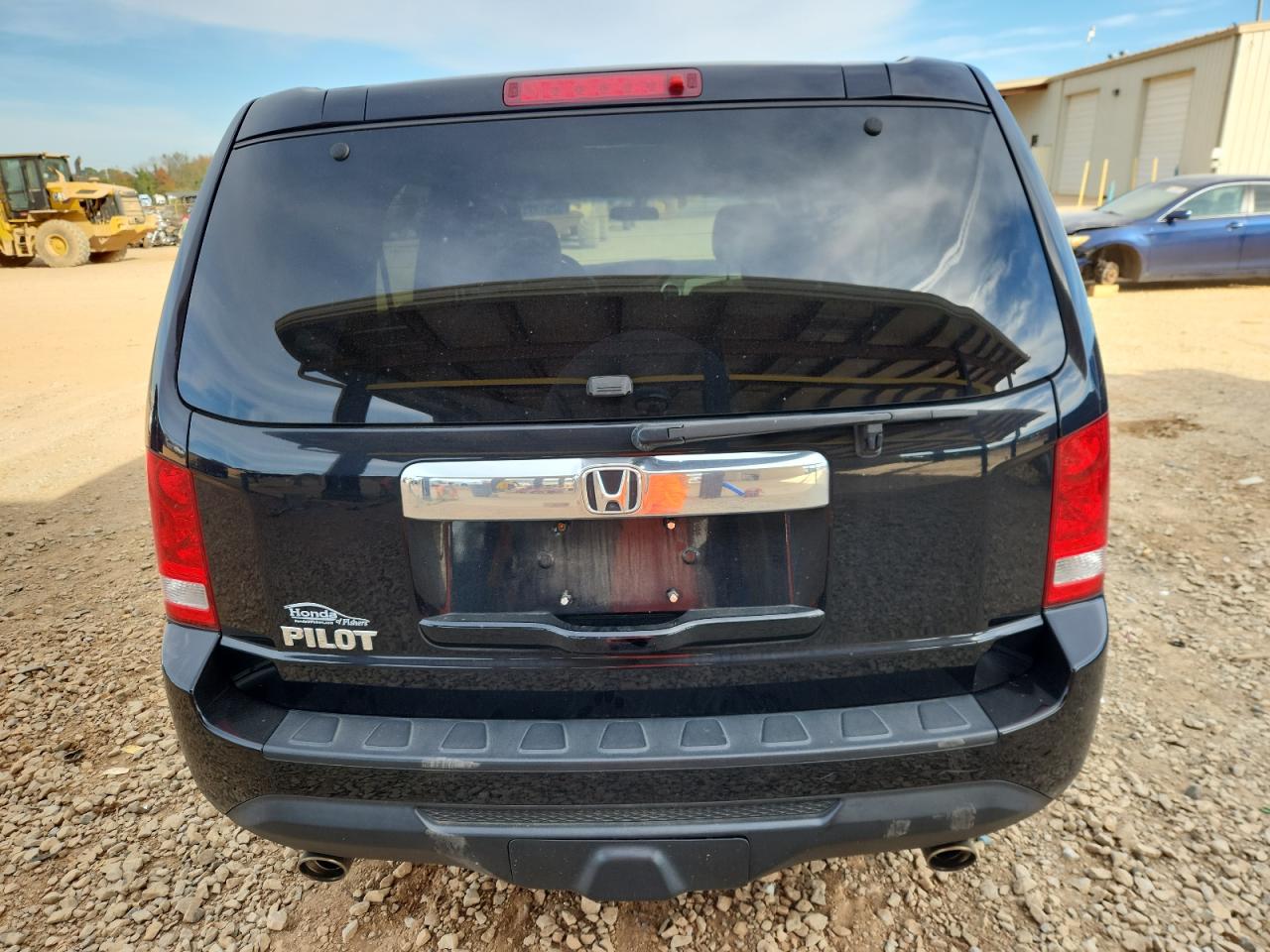 2012 Honda Pilot Ex VIN: 5FNYF3H46CB028823 Lot: 92513715