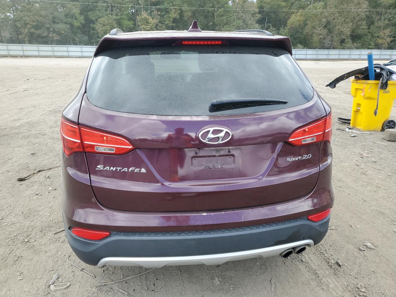 2014 Hyundai Santa Fe Sport VIN: 5XYZU3LA5EG154481 Lot: 91847835
