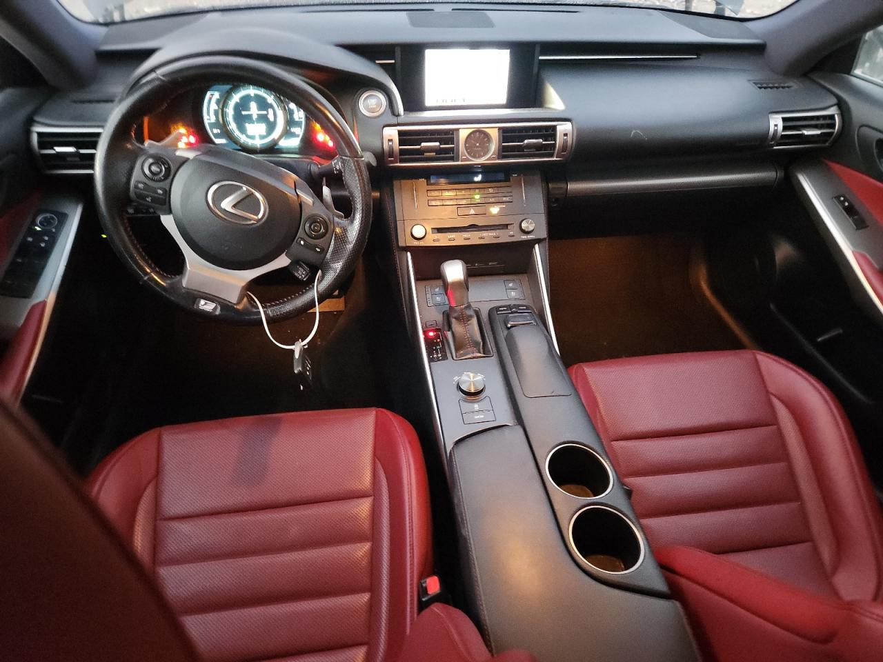 2016 Lexus Is 300 VIN: JTHCM1D22G5012973 Lot: 92240755