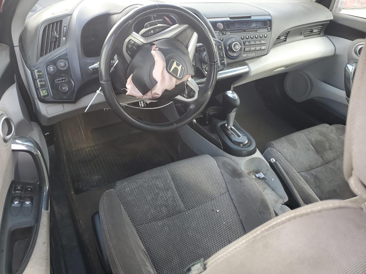 2011 Honda Cr-Z Ex VIN: JHMZF1D66BS006739 Lot: 93306075