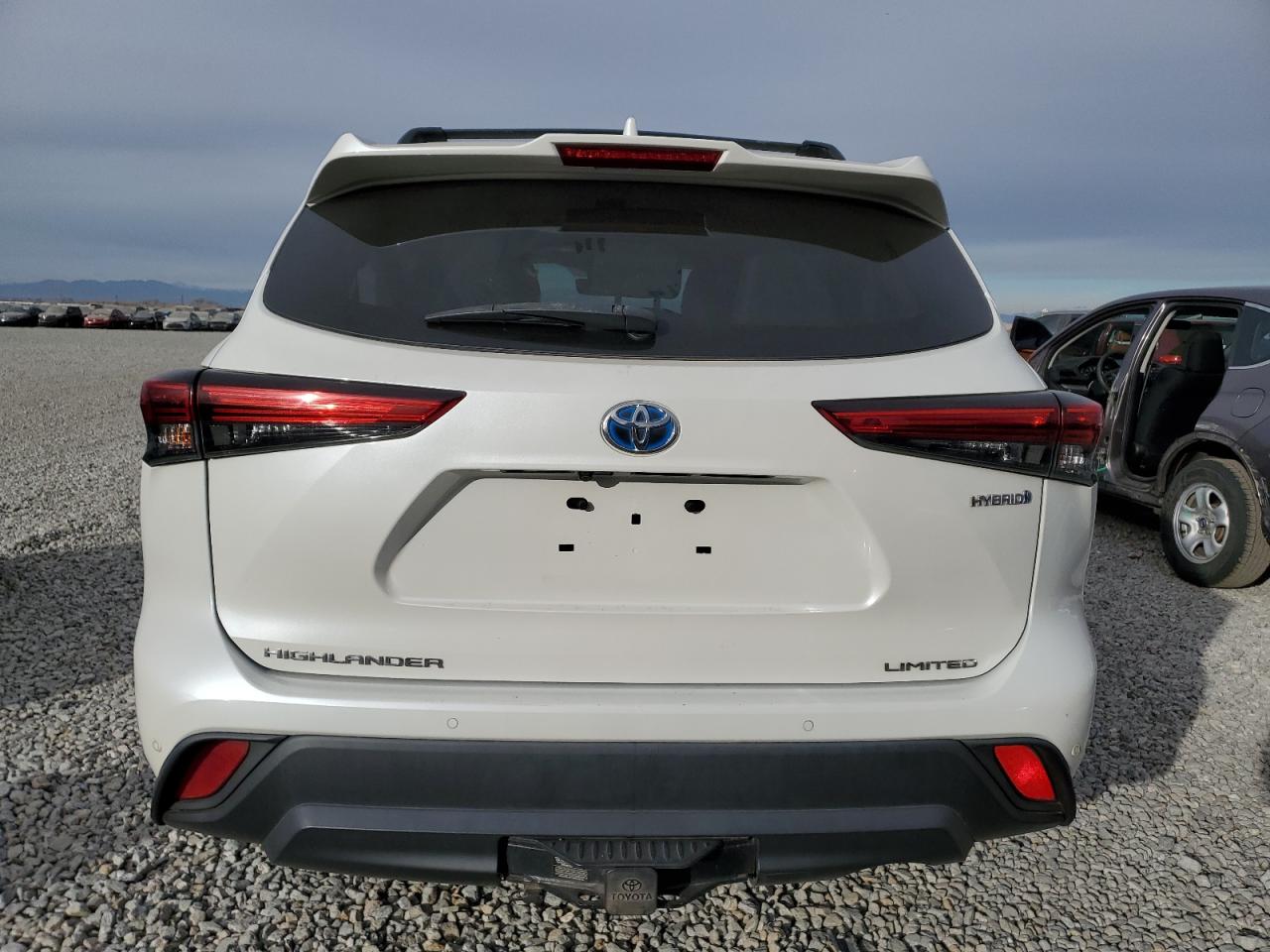 2020 Toyota Highlander Hybrid Limited VIN: 5TDXBRCH1LS012920 Lot: 93597025