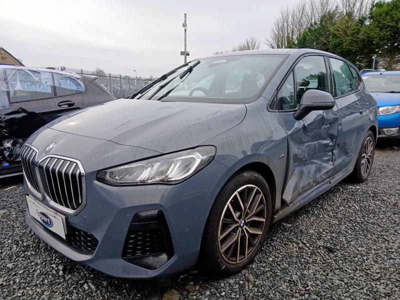 2024 BMW 2 SERIES 220I MHT M SPORT 5DR DCT for sale at Copart BELFAST