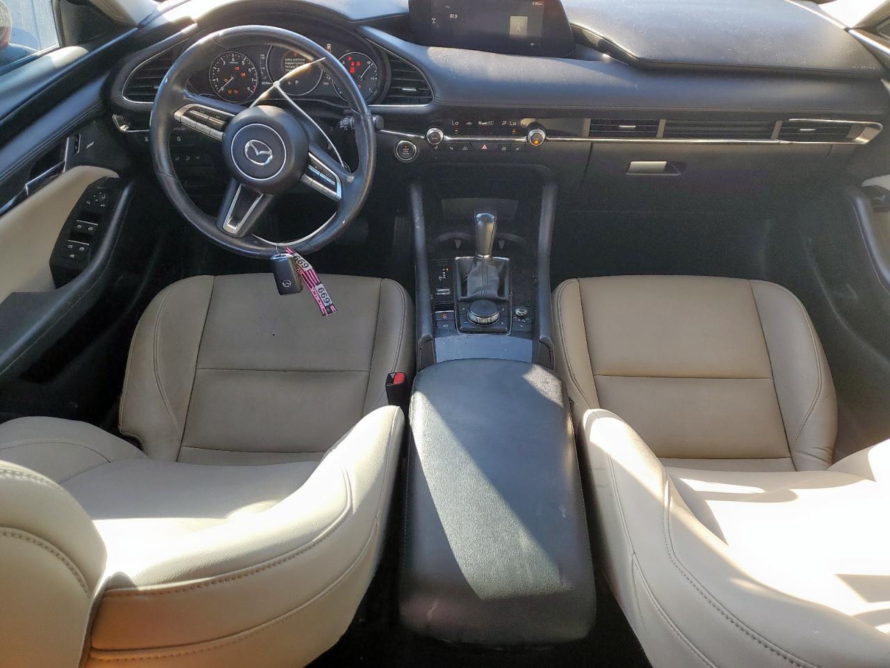 2022 Mazda 3 VIN: 3MZBPBAY9NM300738 Lot: 91920315